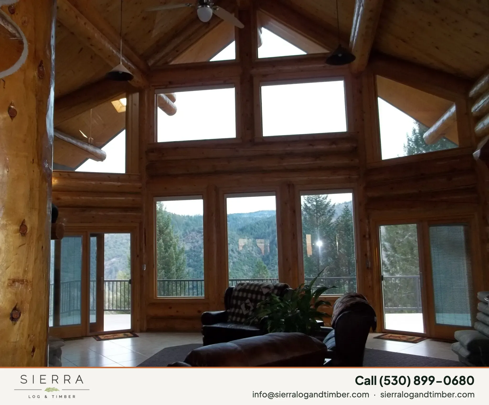 Log home