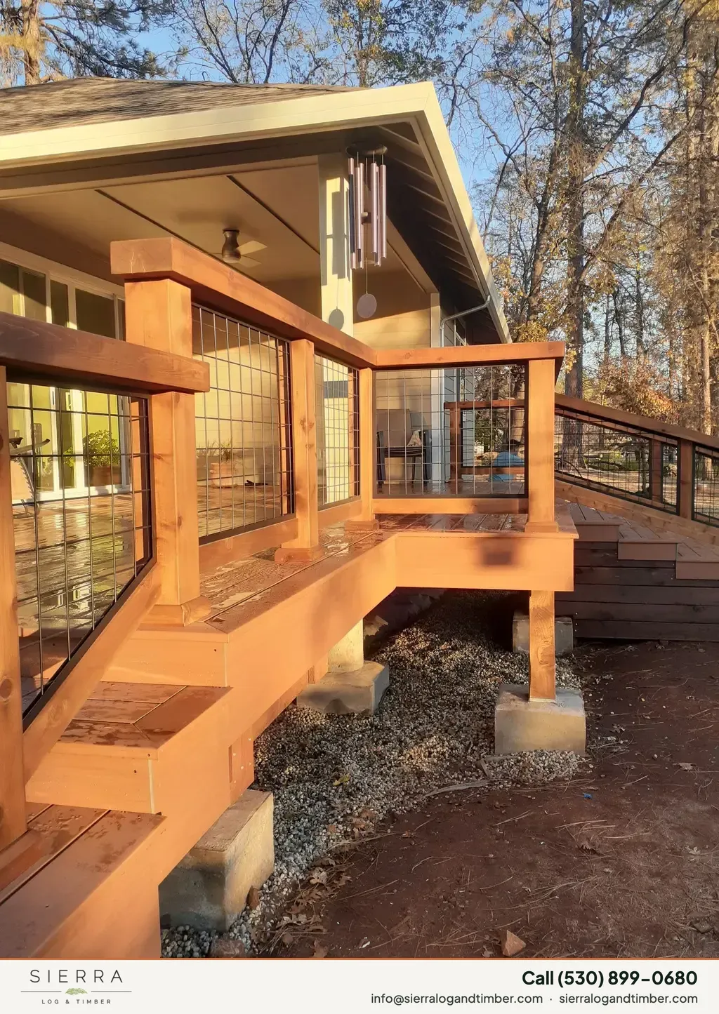 Log home