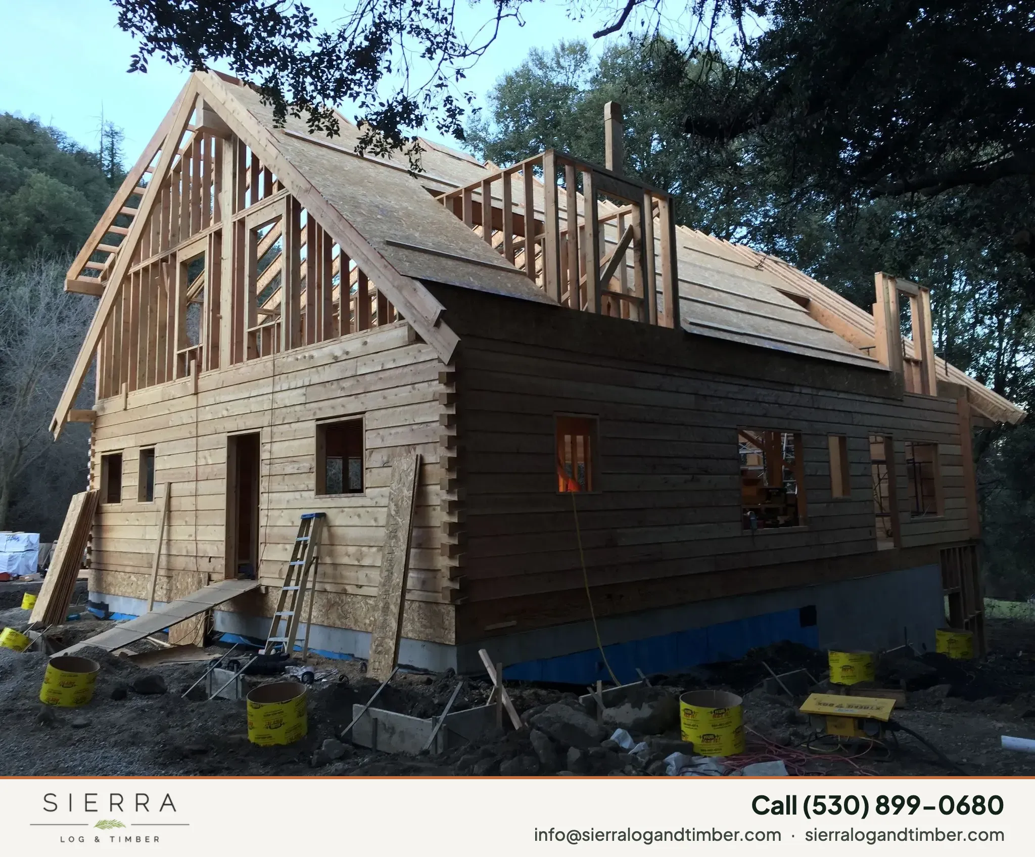 Log home