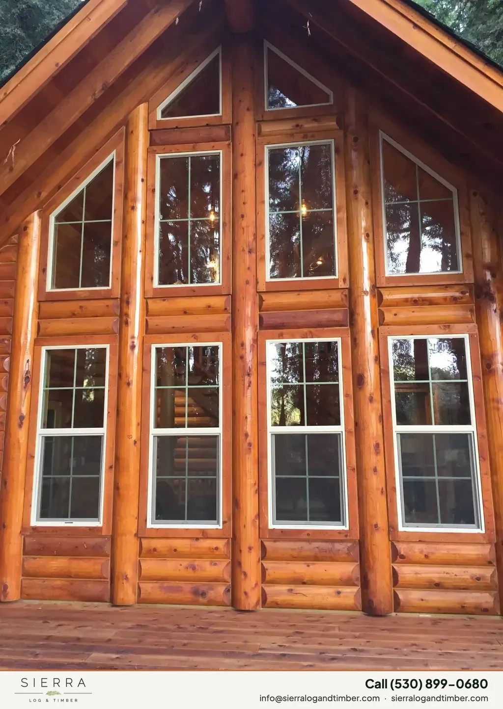Log home