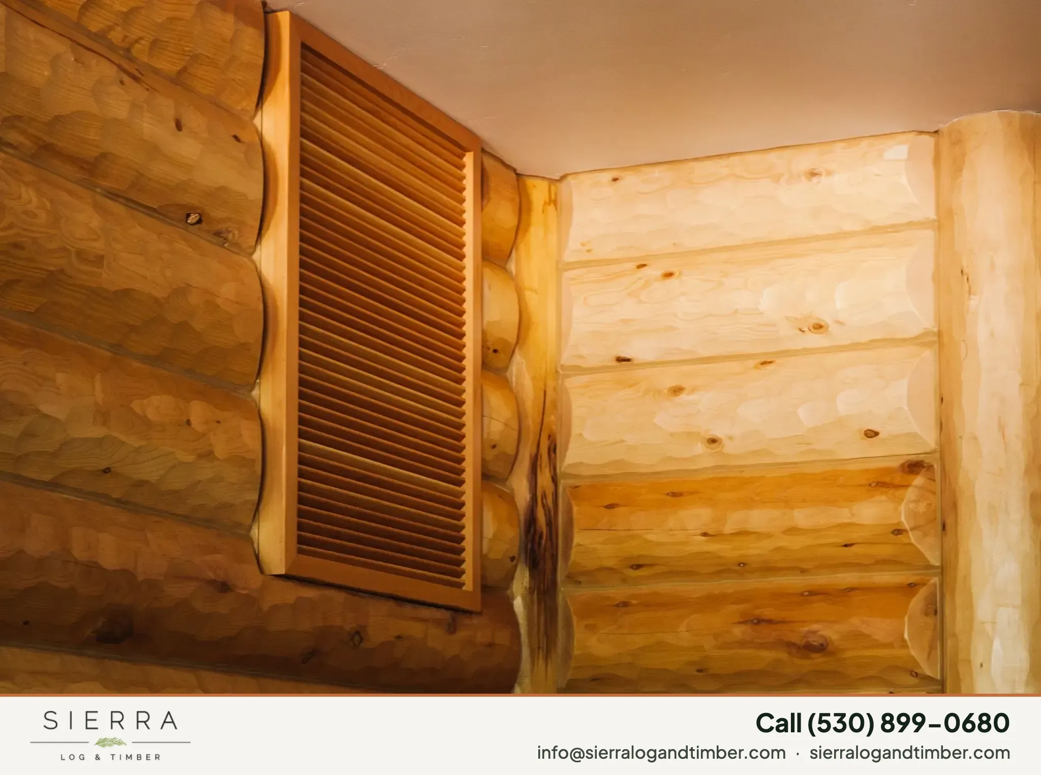 Log home