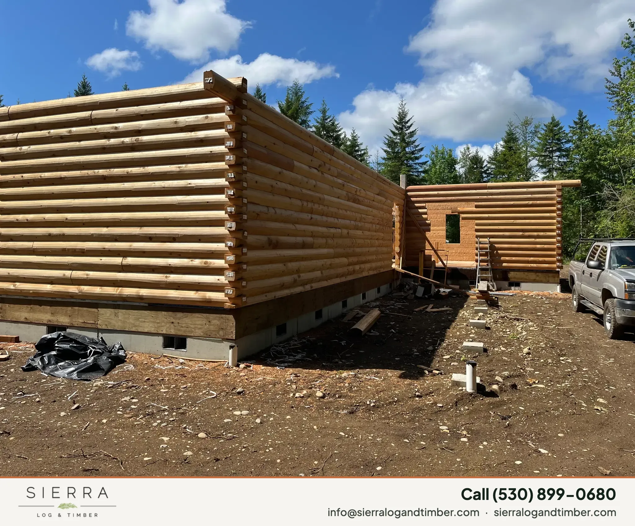 Log home