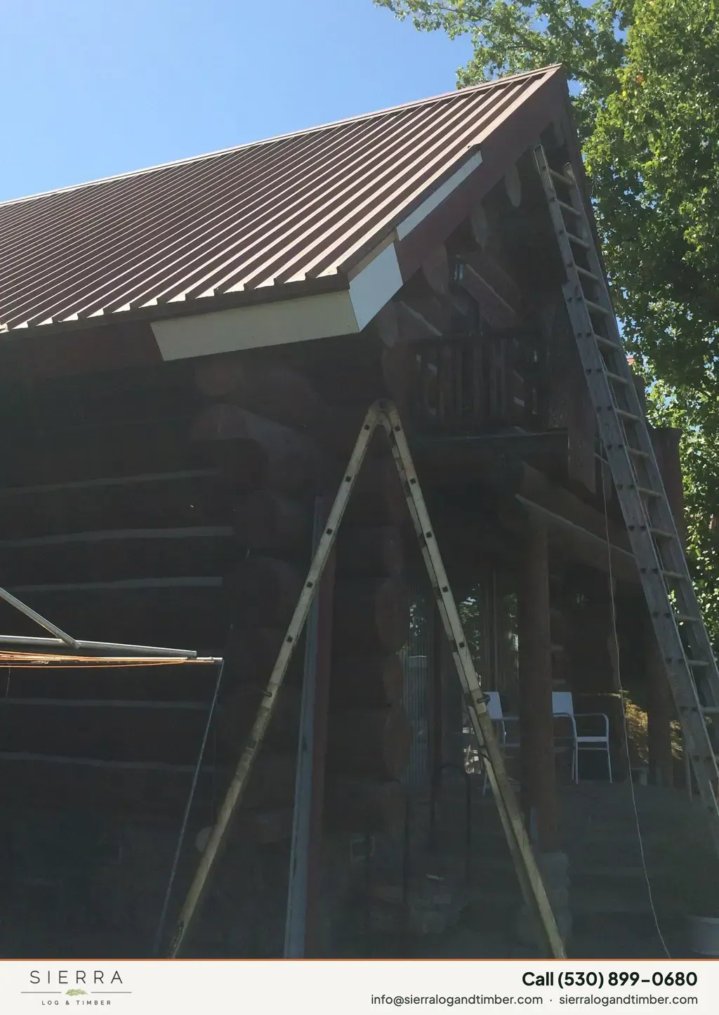 Log home