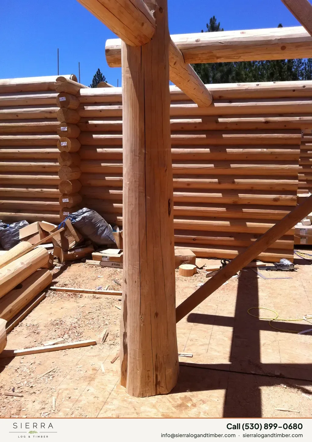 Log home