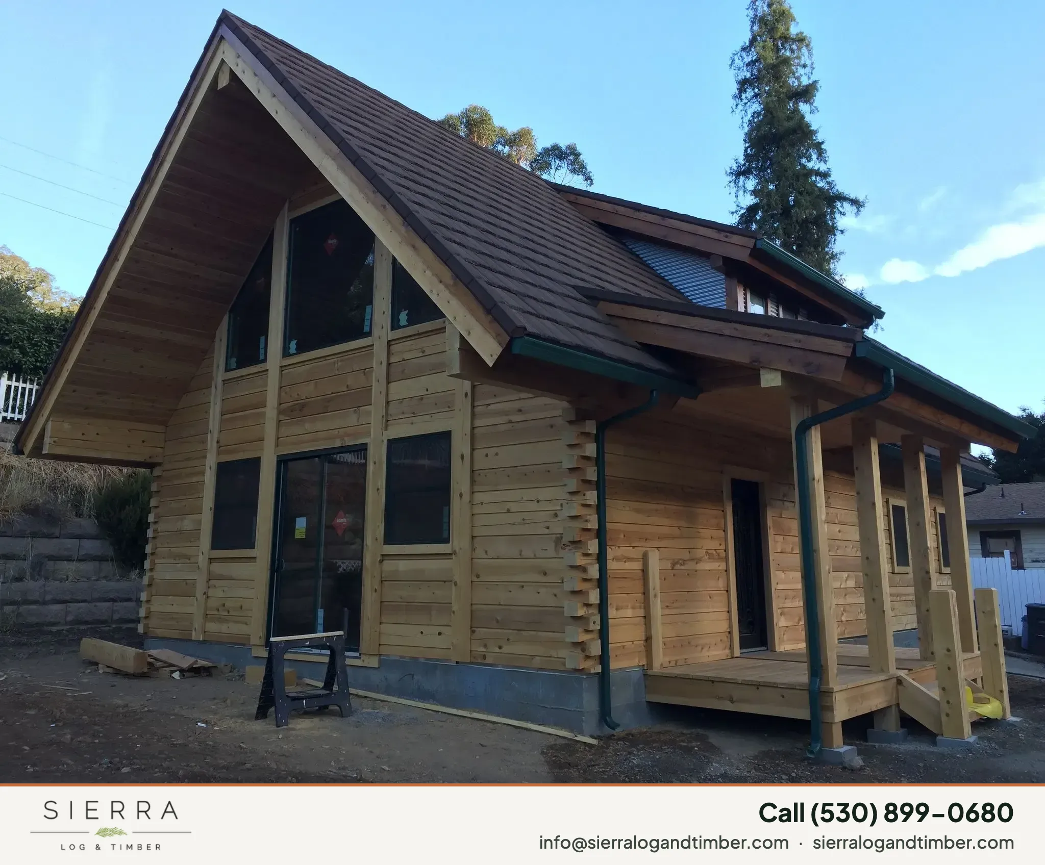 Log home