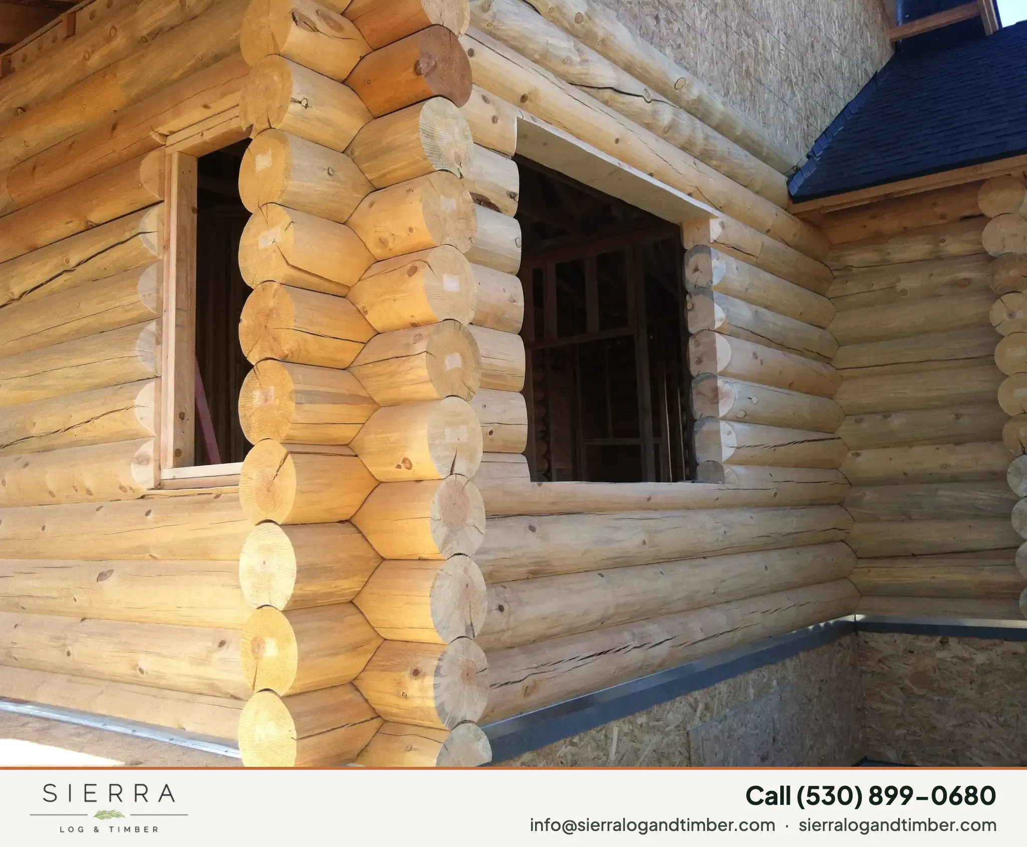Log home