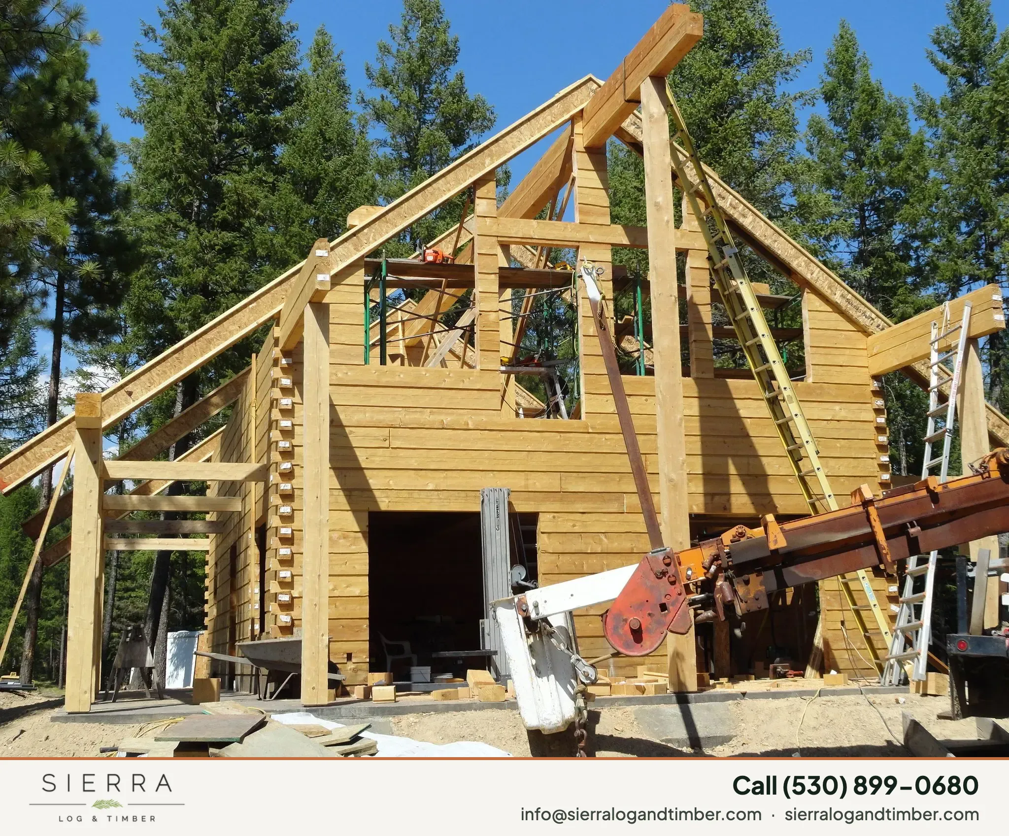 Log home