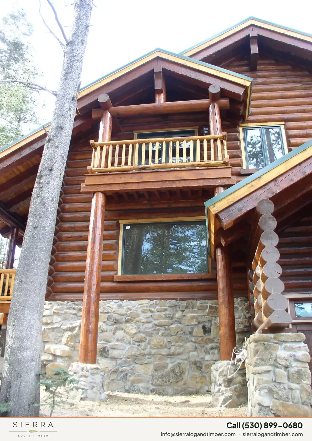Log home