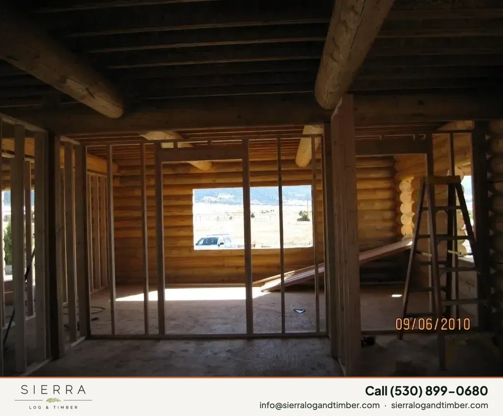 Log home
