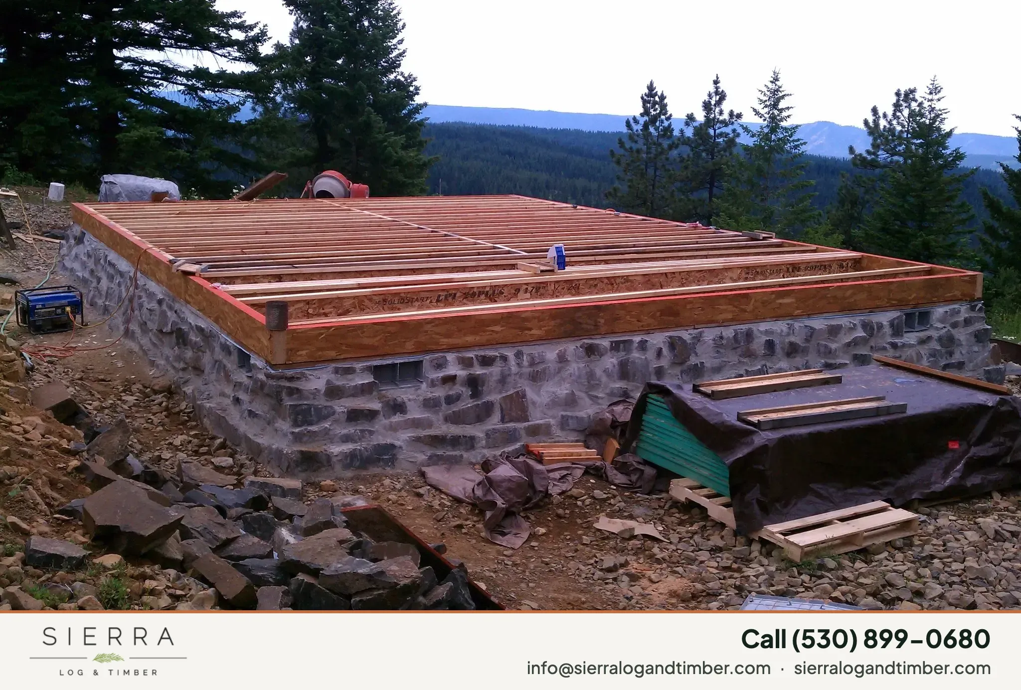 Log home