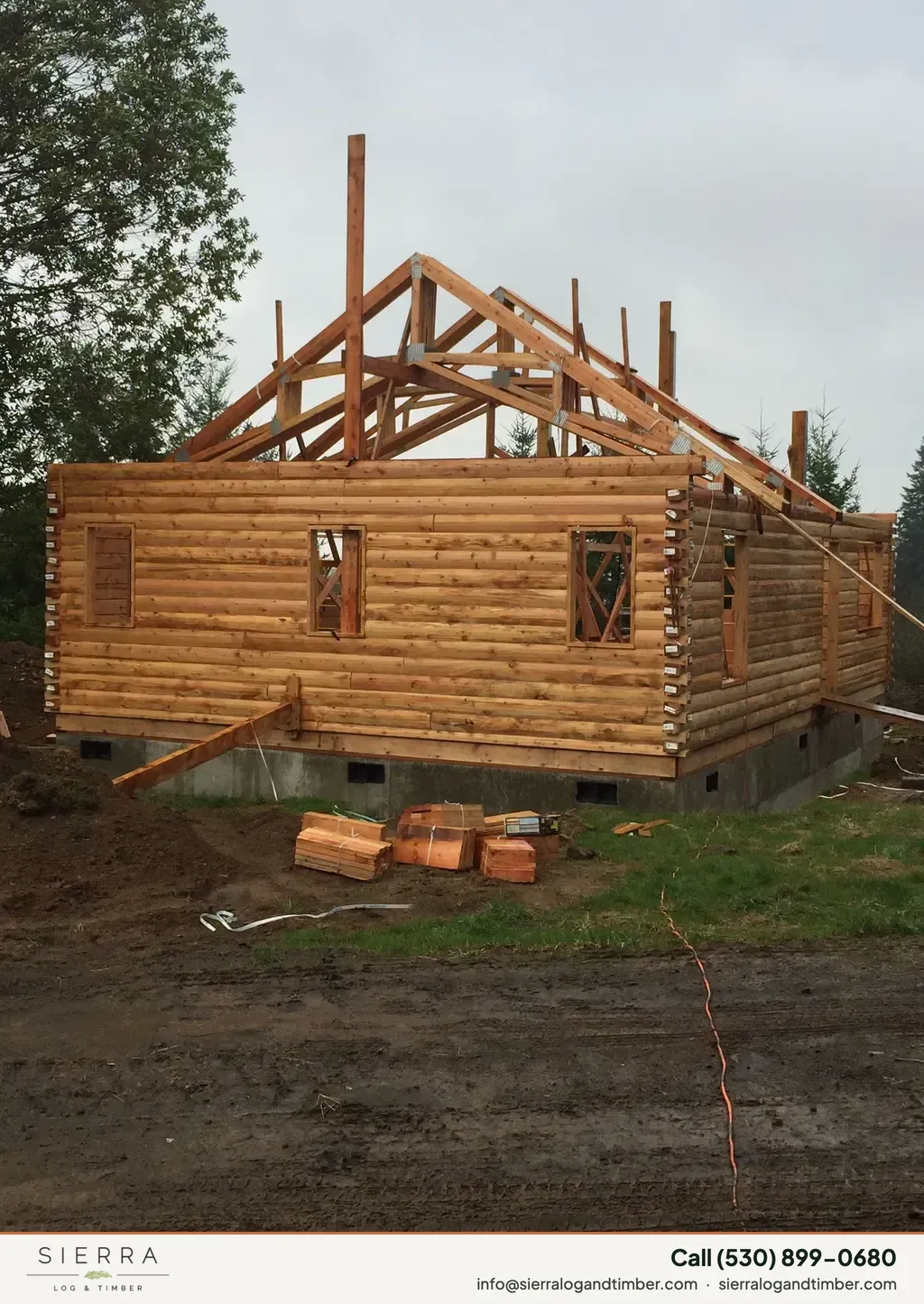 Log home