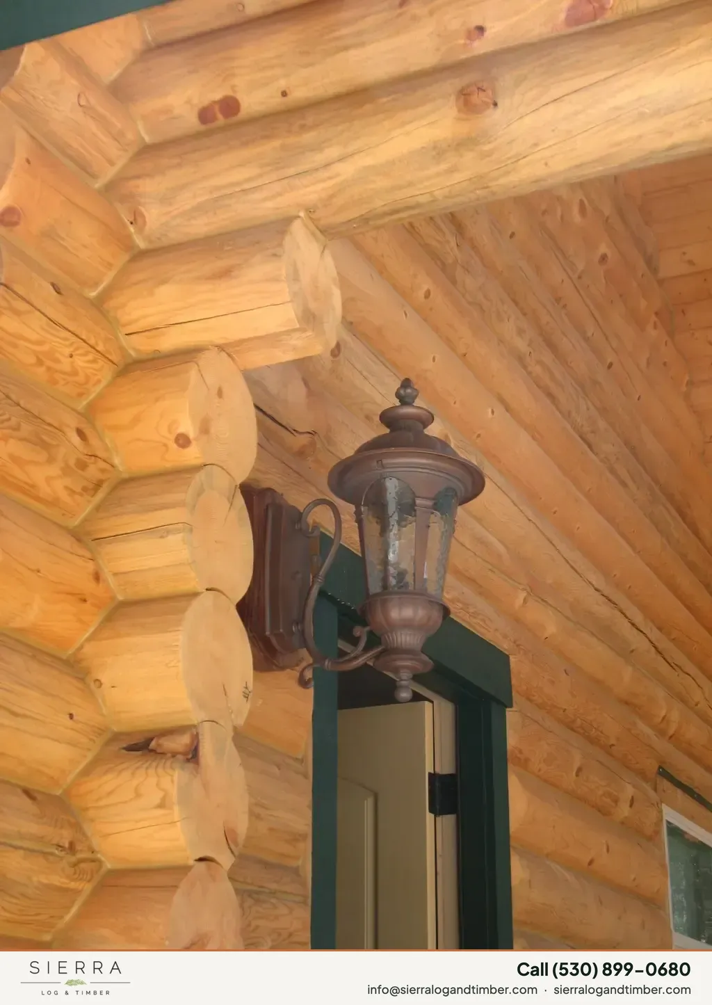 Log home