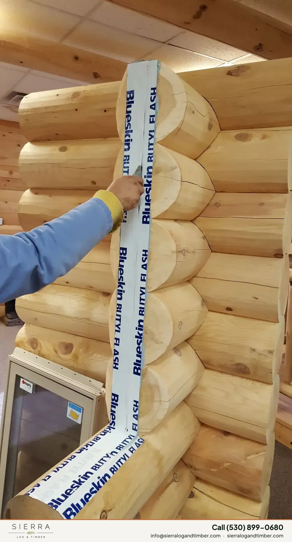 Log home