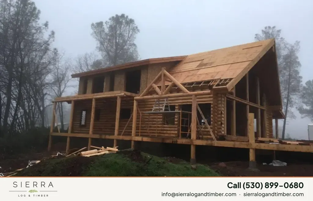 Log home