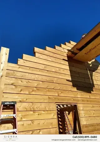 Log home