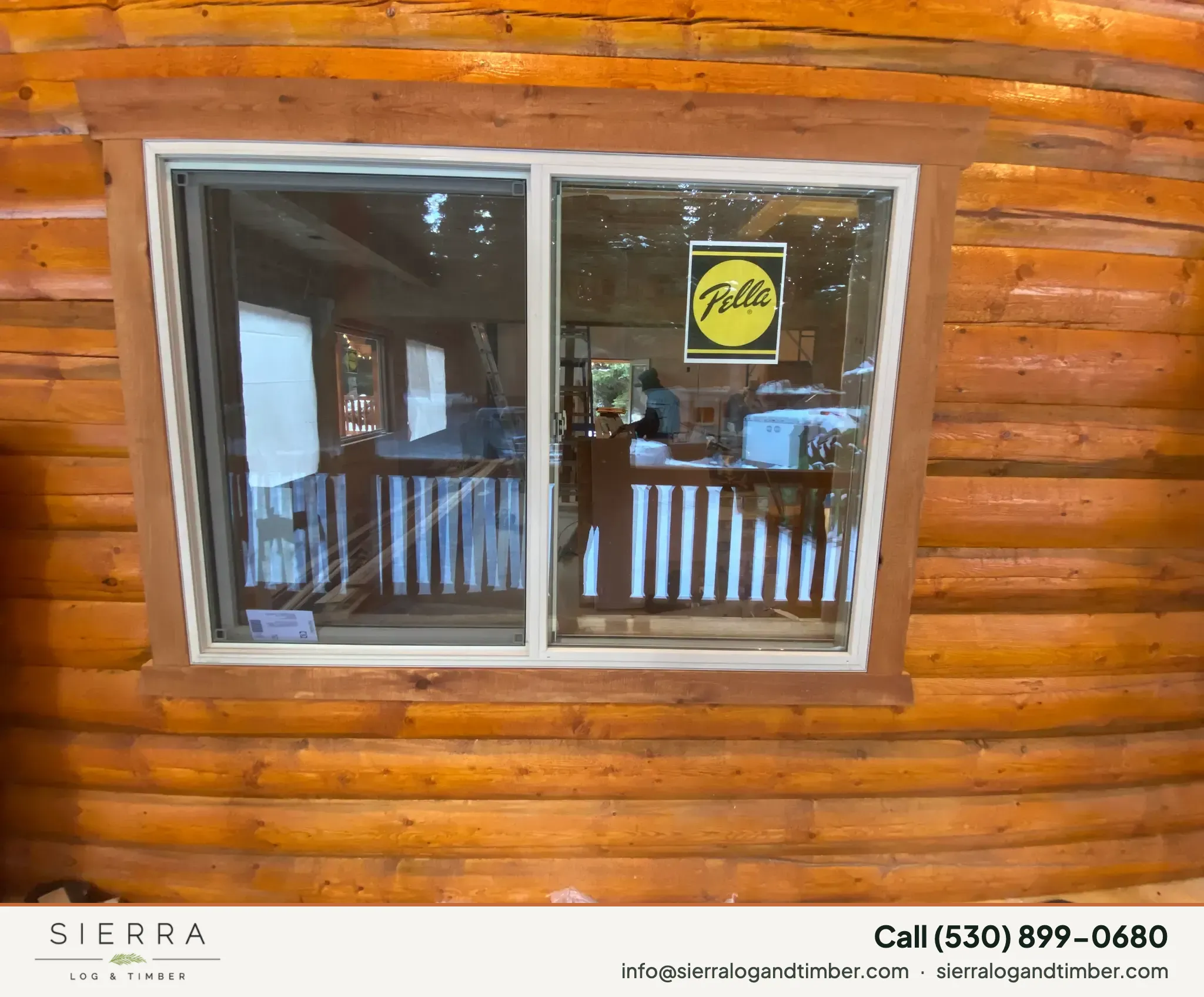 Log home