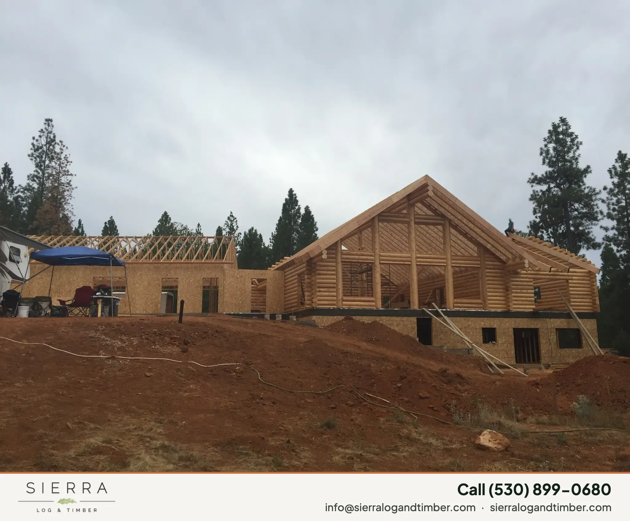Log home