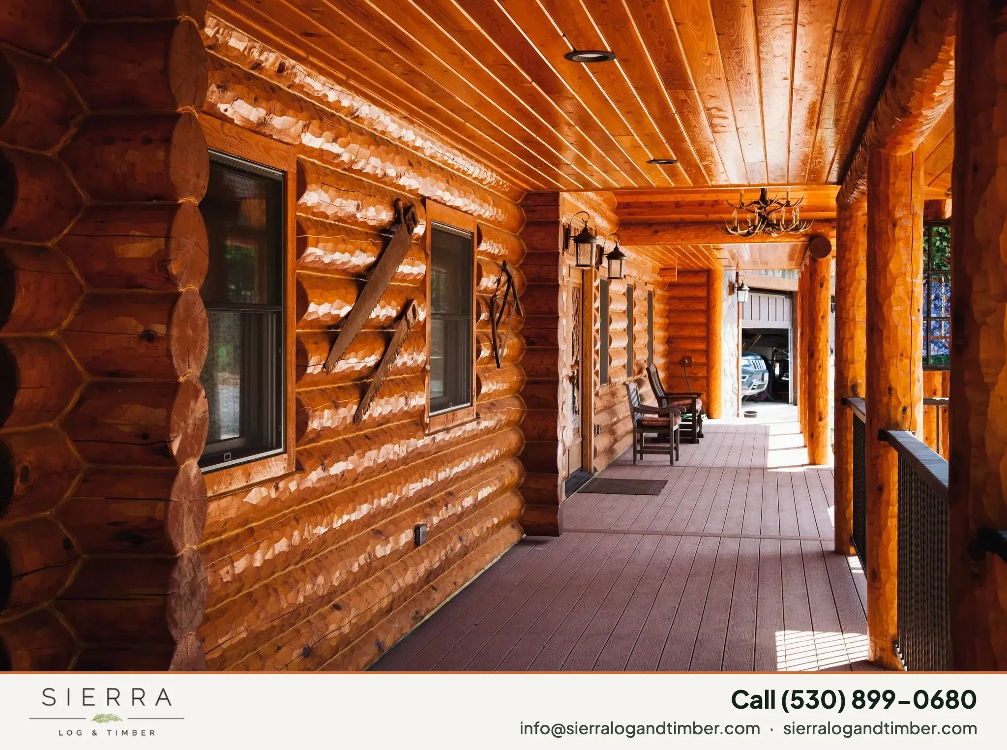 Log home