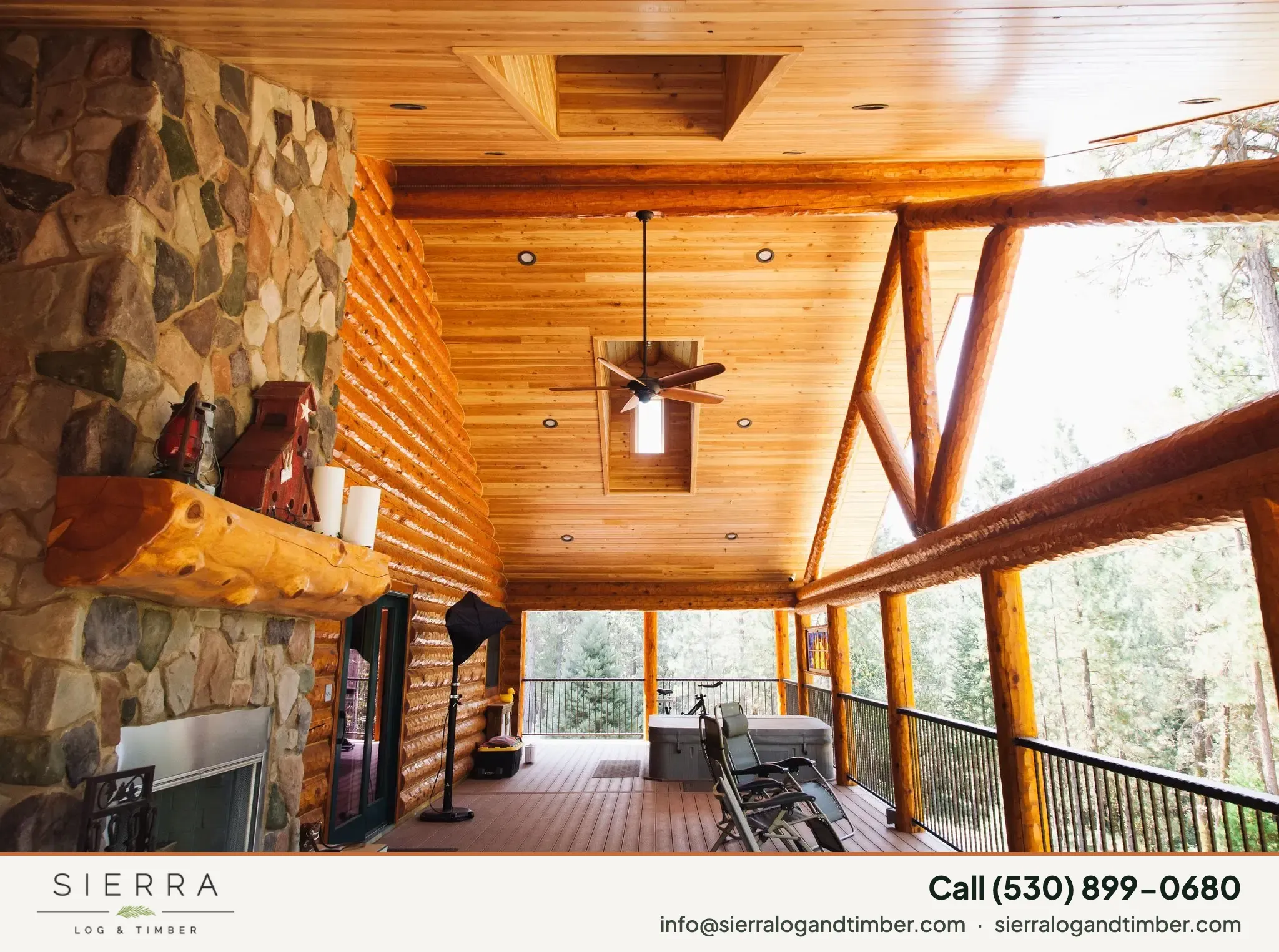 Log home