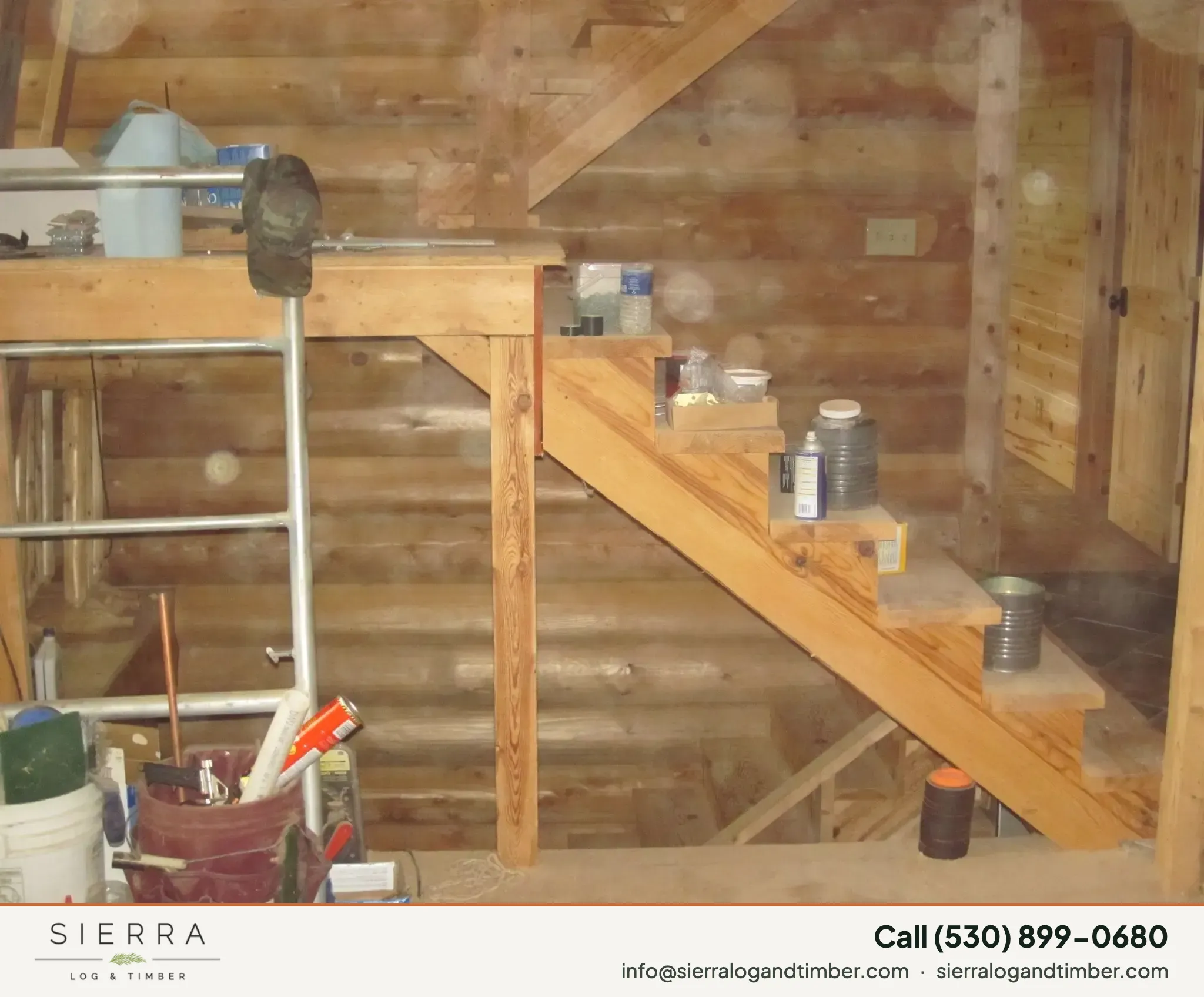 Log home