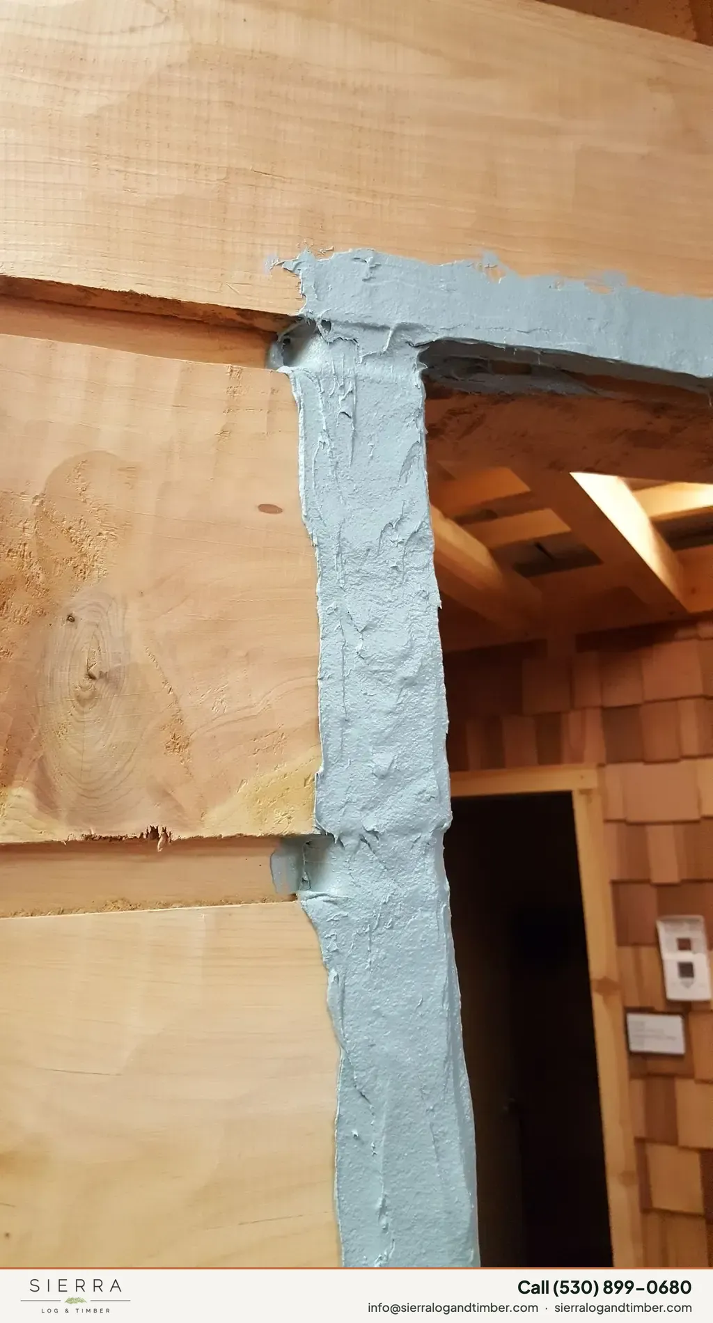Log home