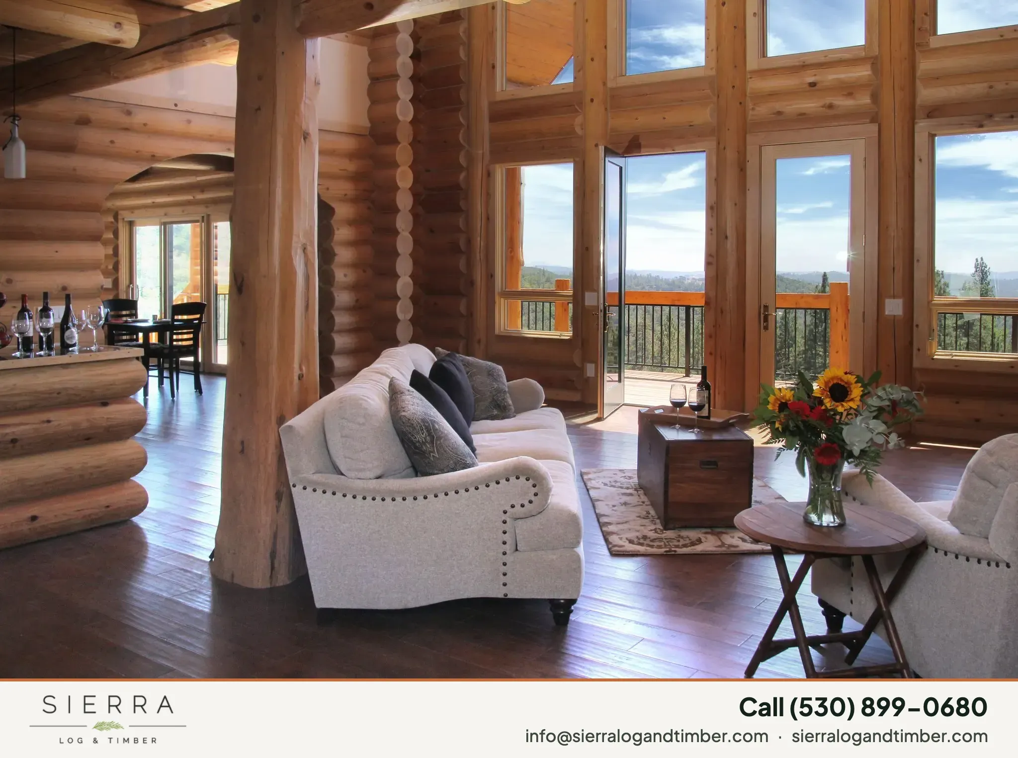 Log home