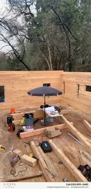 Log home