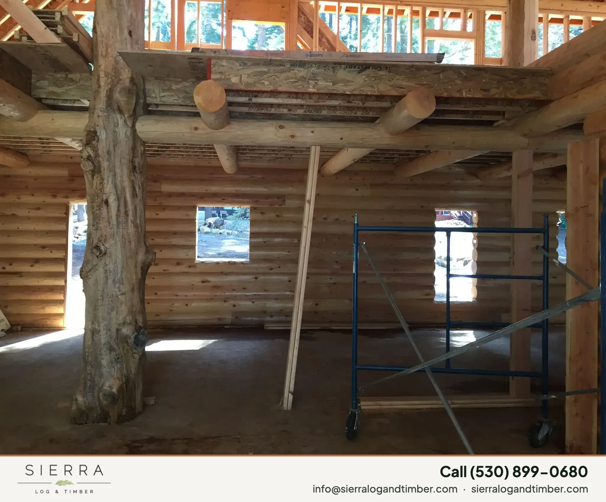 Log home