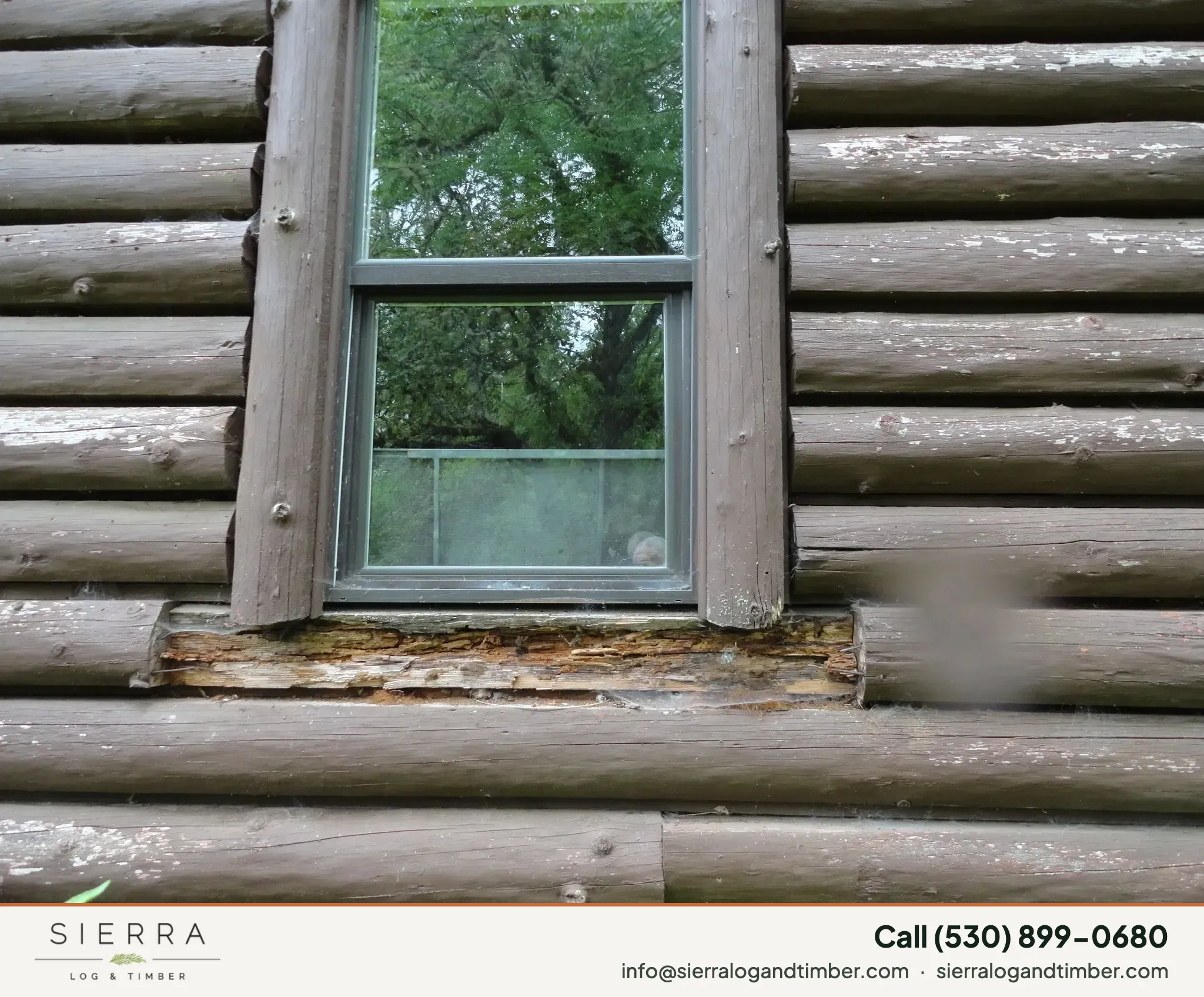Log home