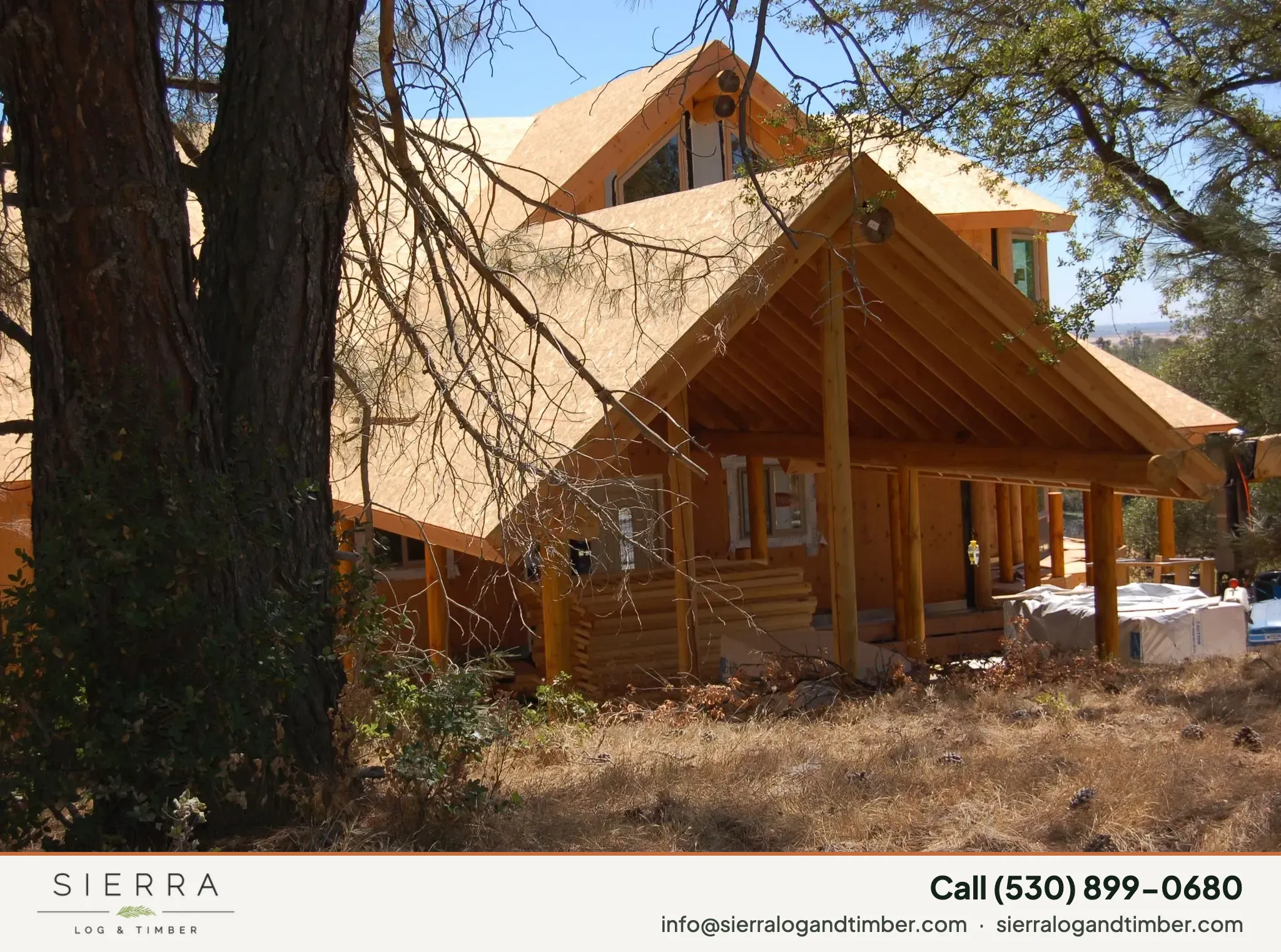 Log home