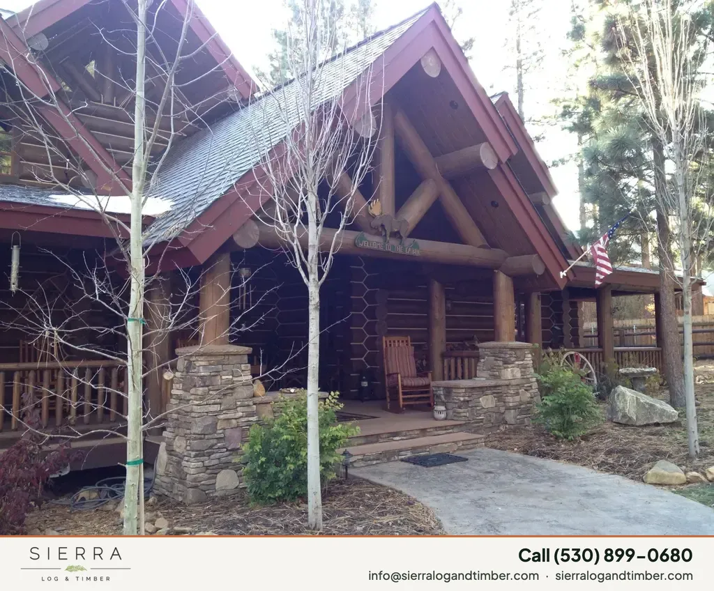 Log home