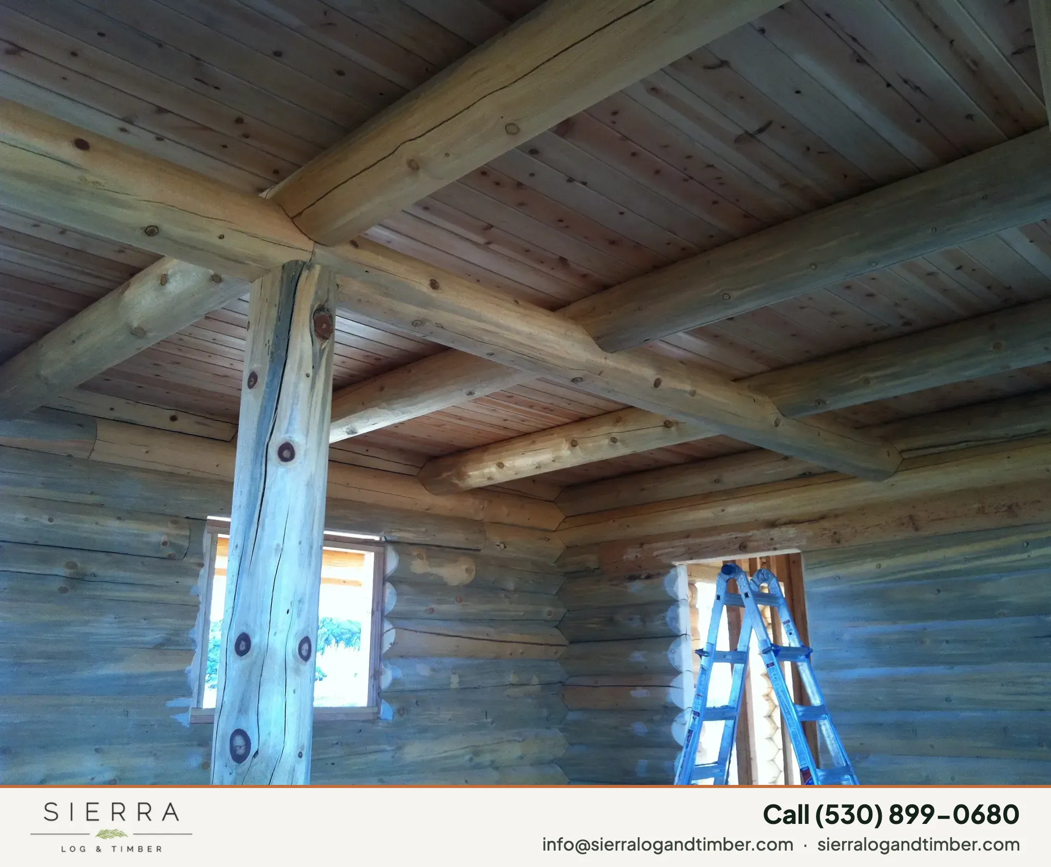 Log home