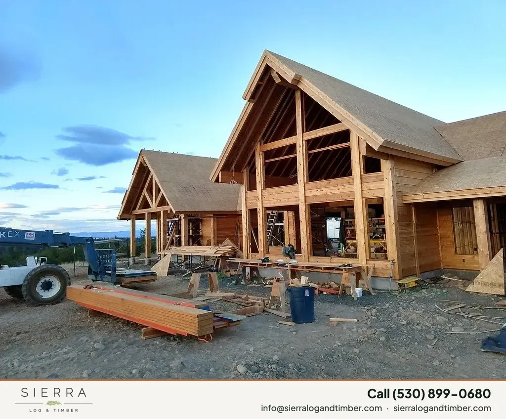 Log home