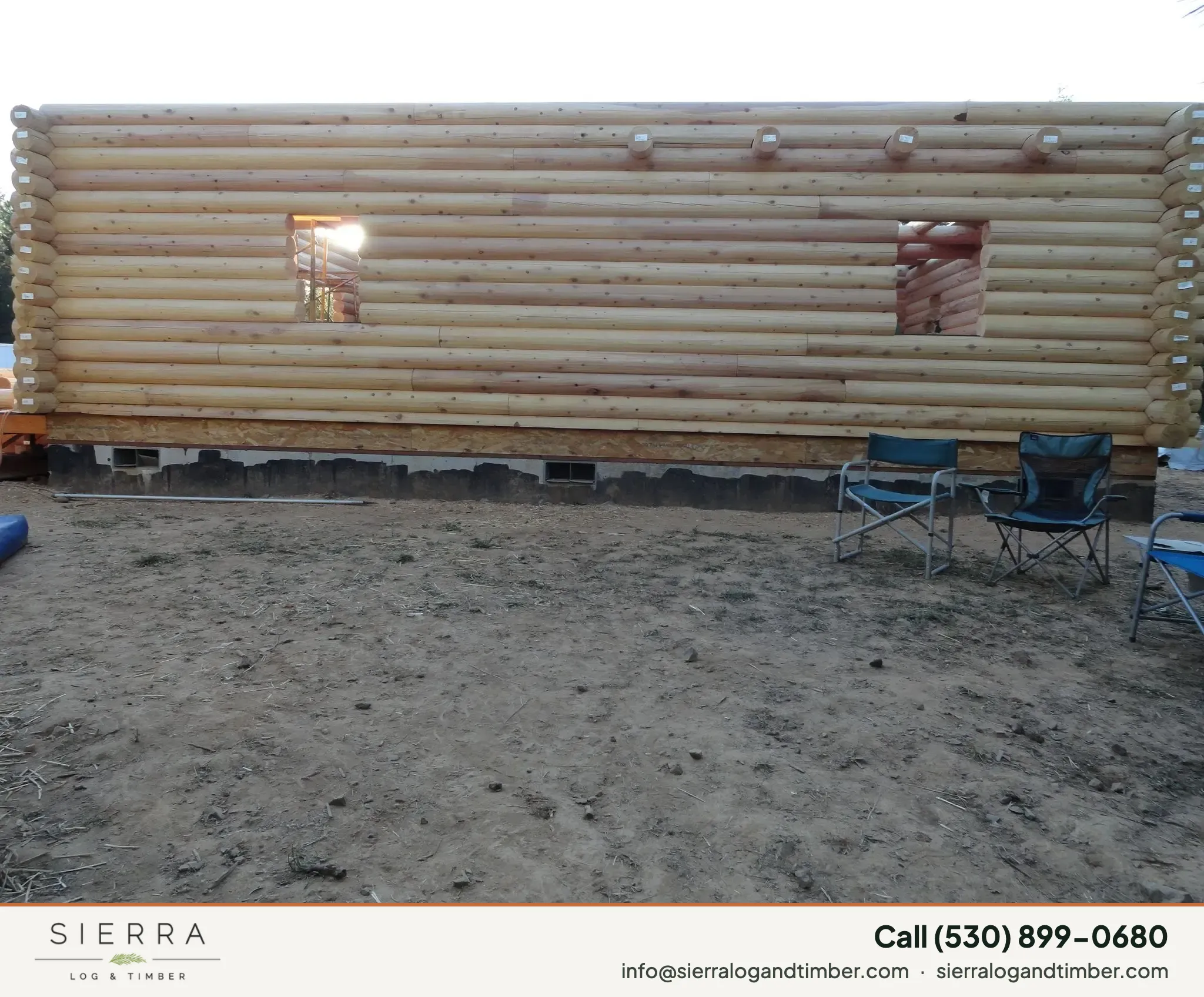 Log home