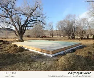 Log home