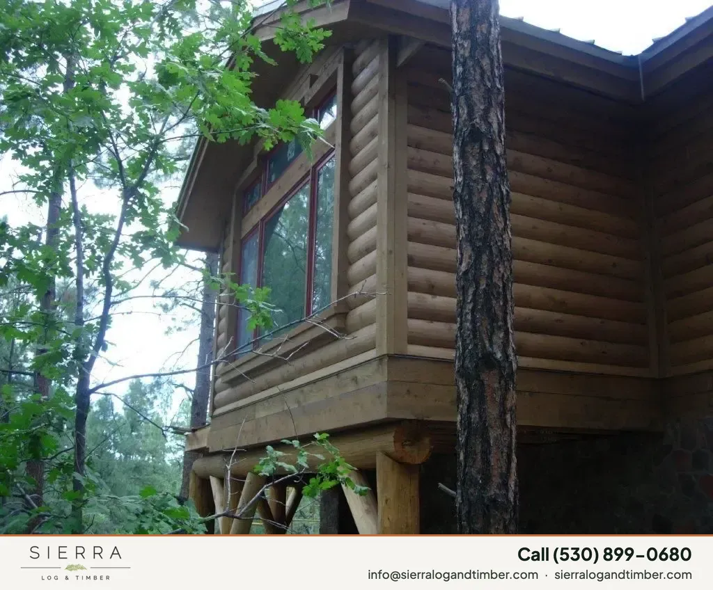 Log home
