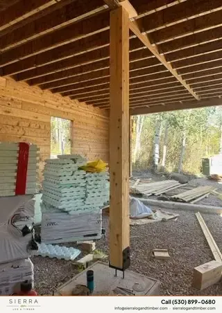 Log home