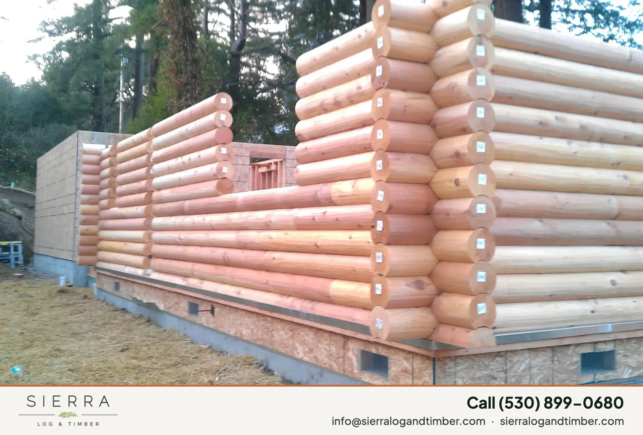 Log home