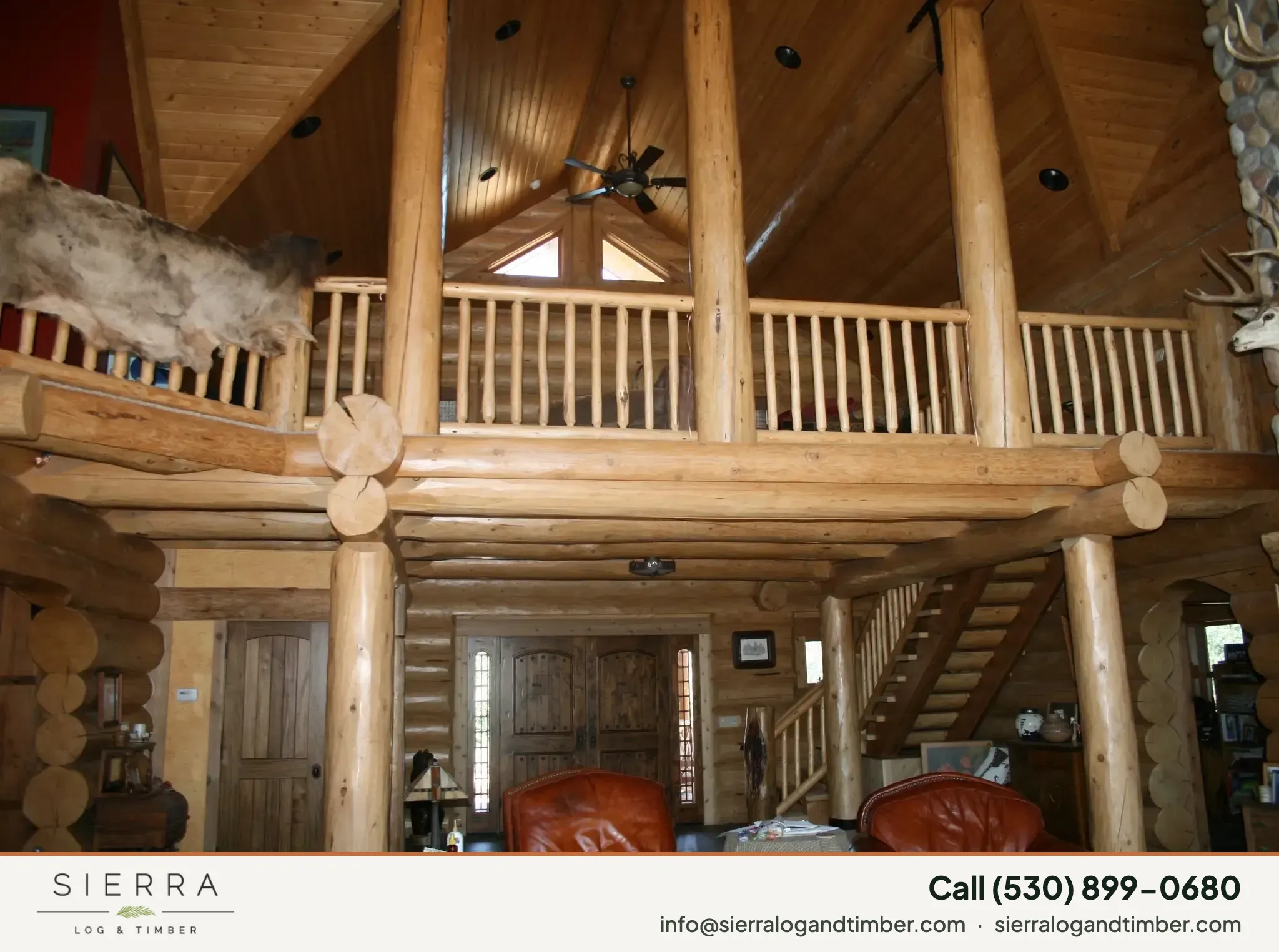 Log home