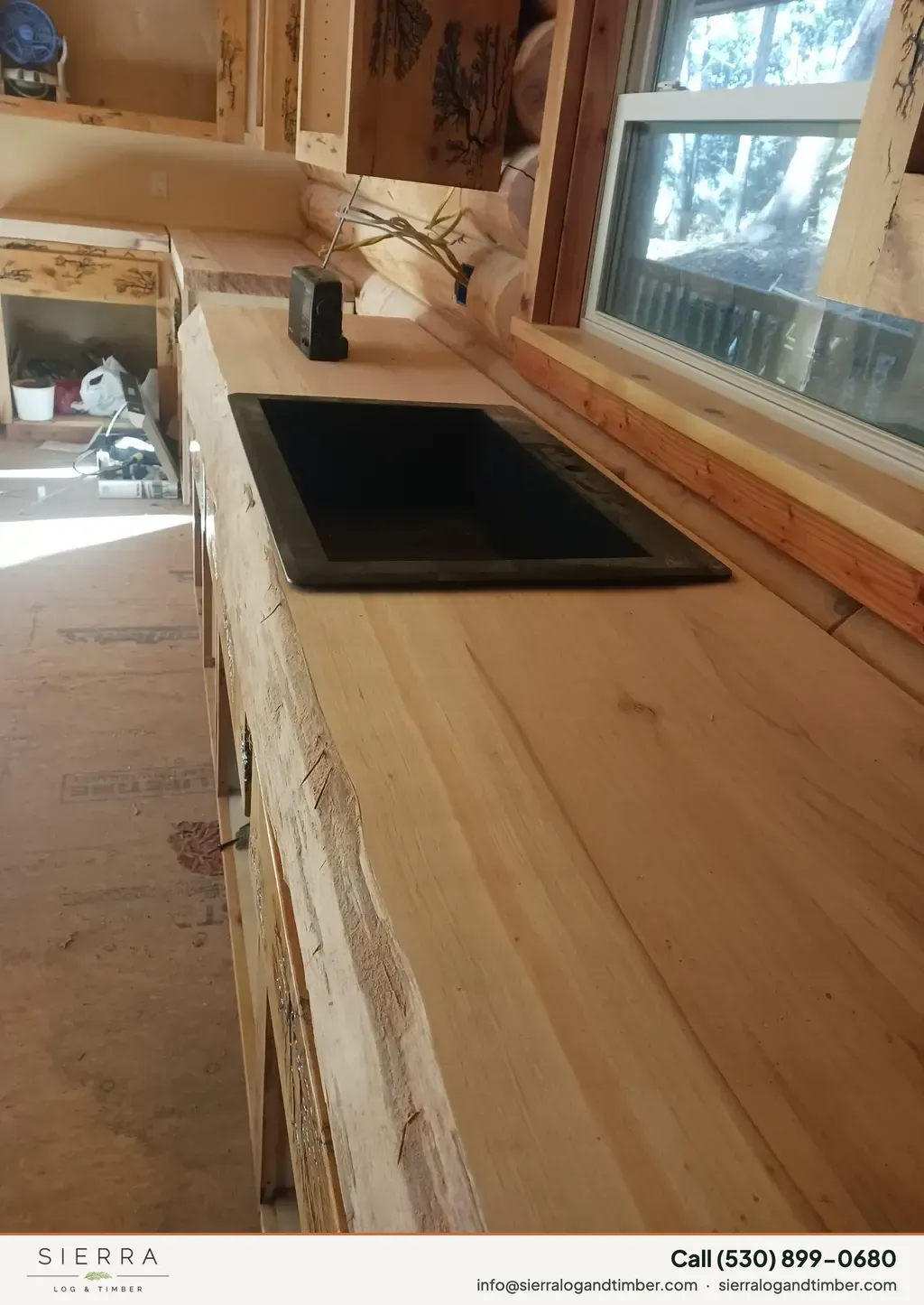 Log home