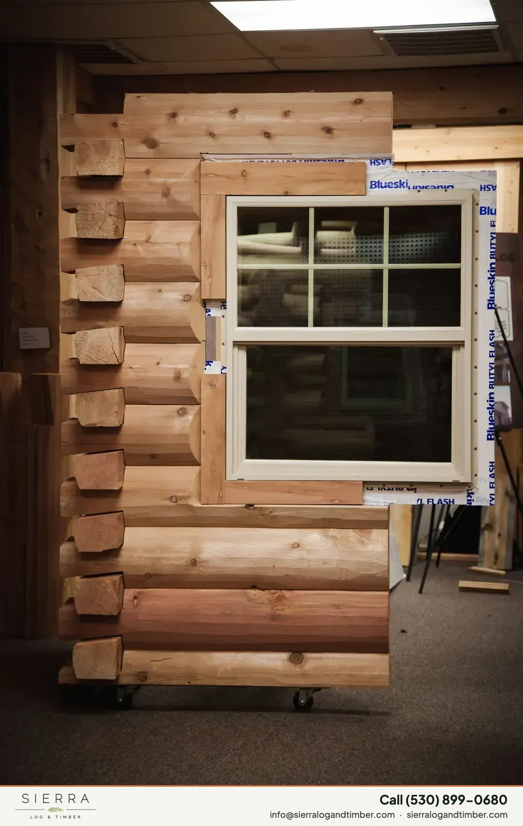 Log home