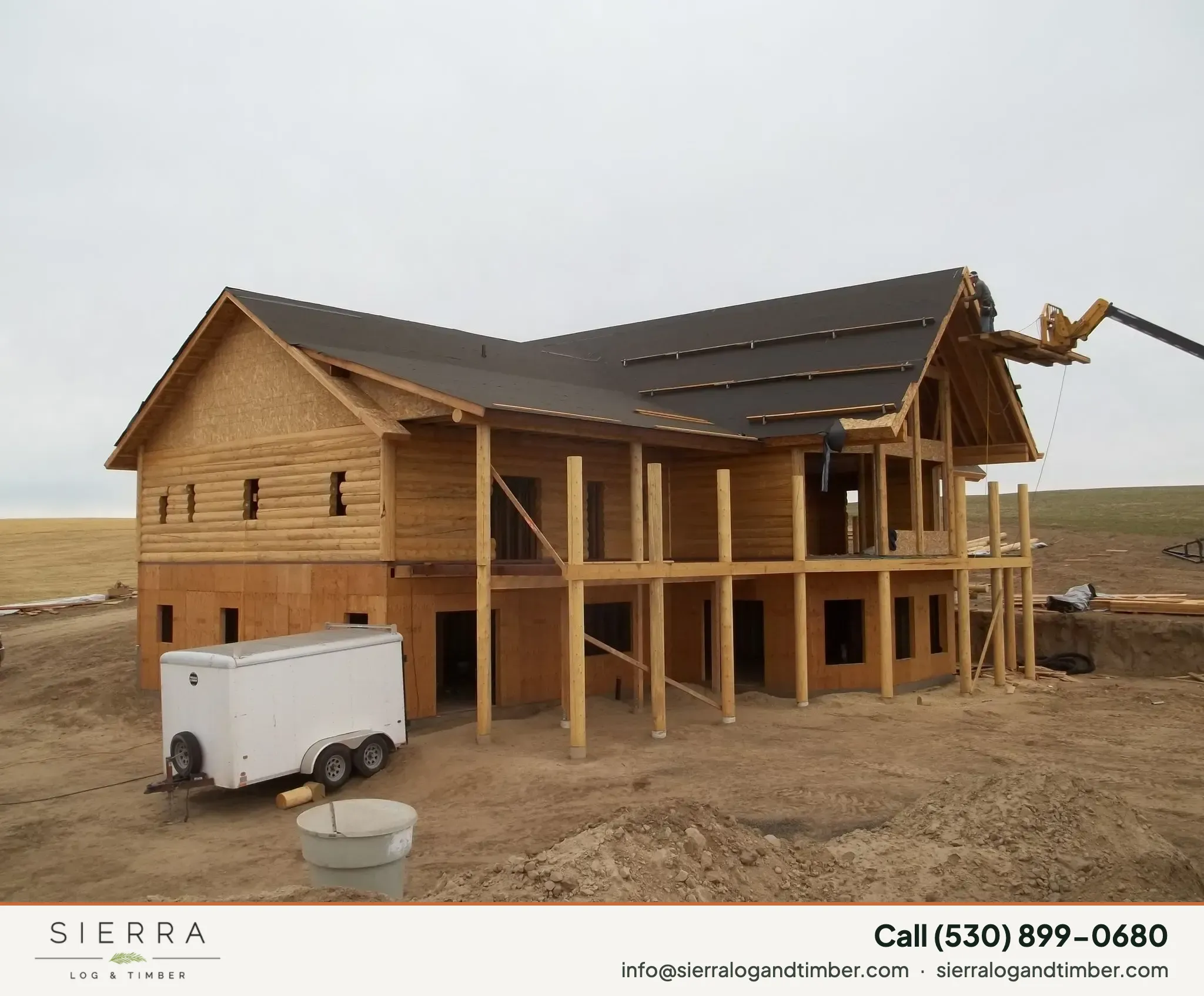 Log home