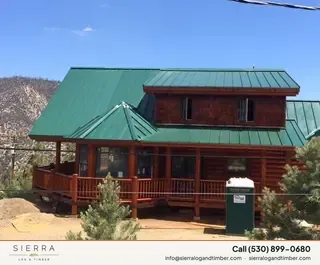 Log home