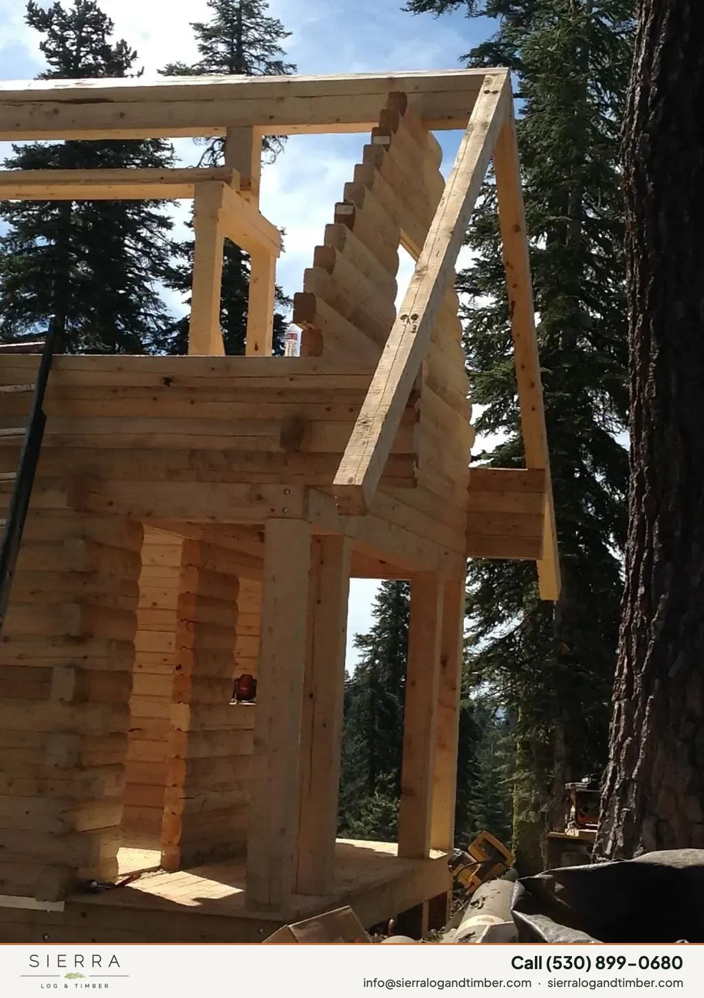 Log home