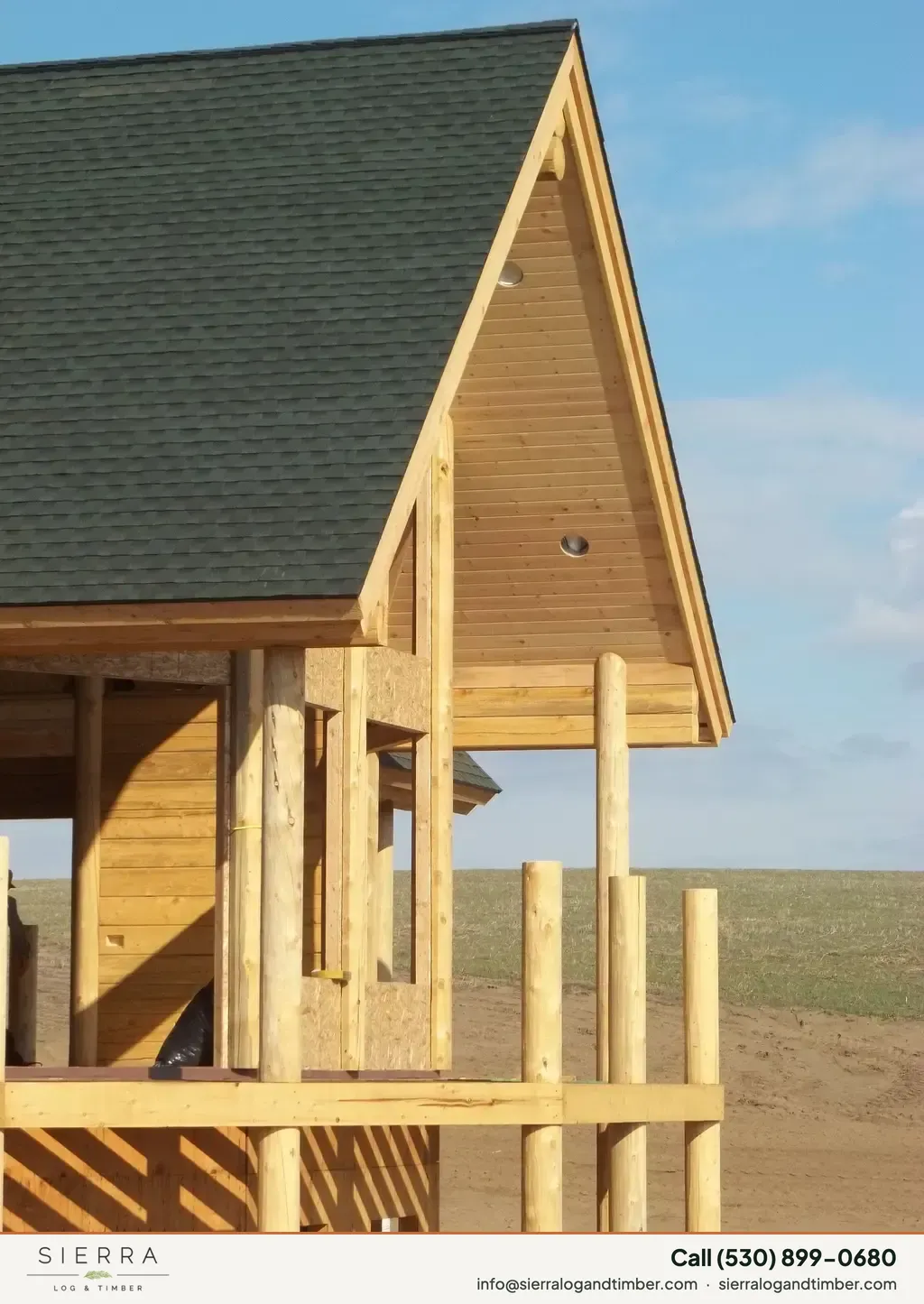 Log home