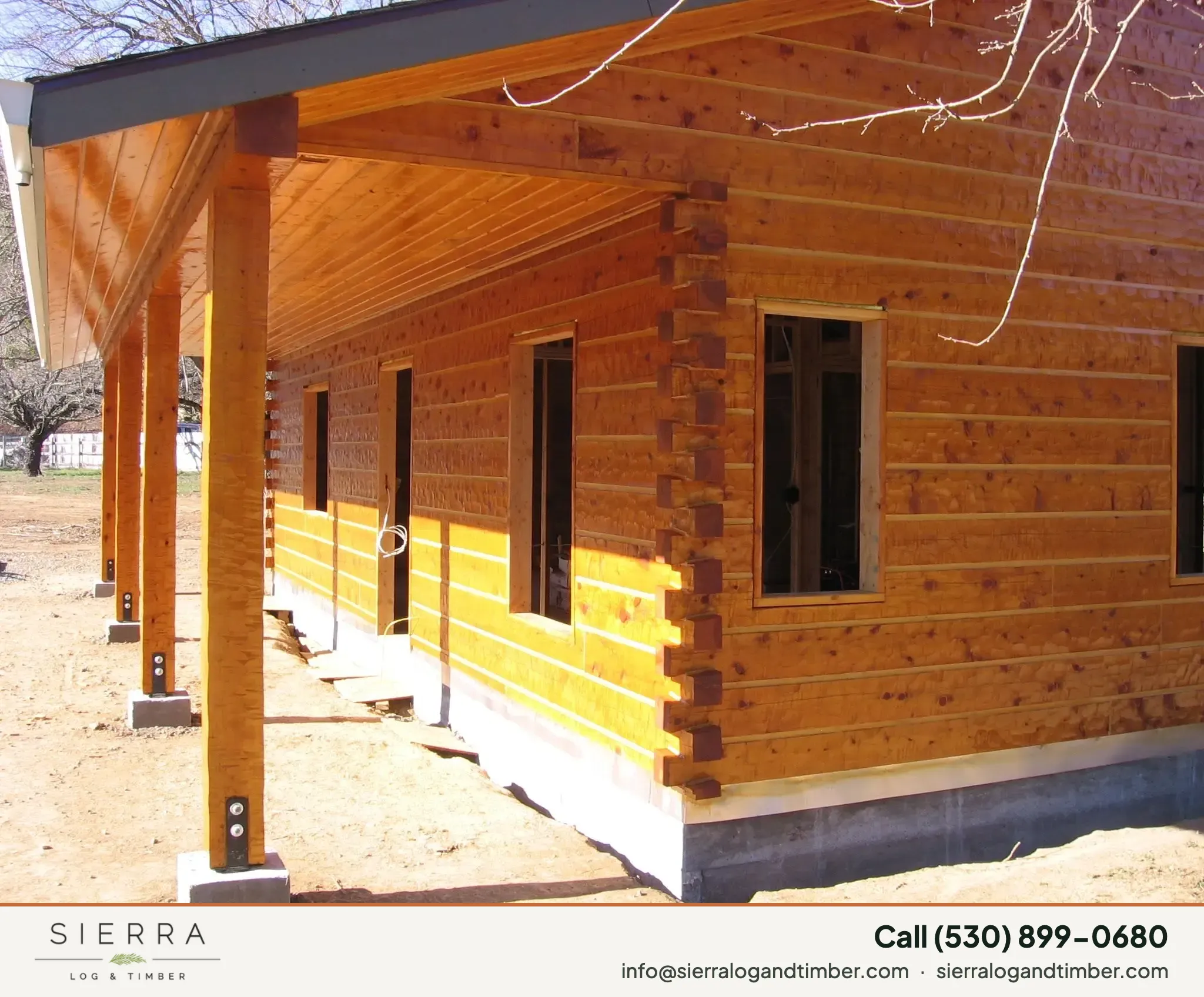 Log home