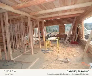 Log home