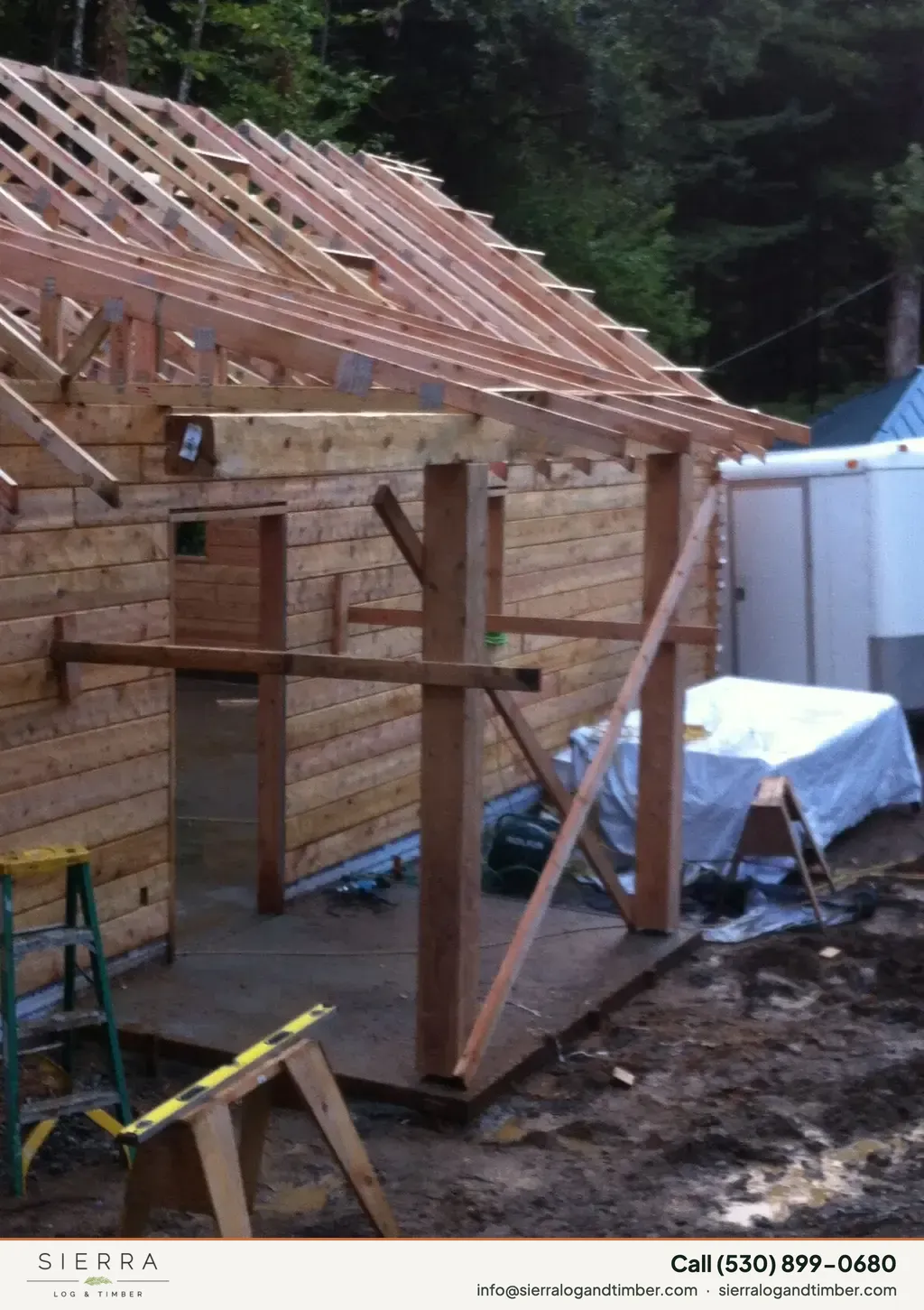 Log home