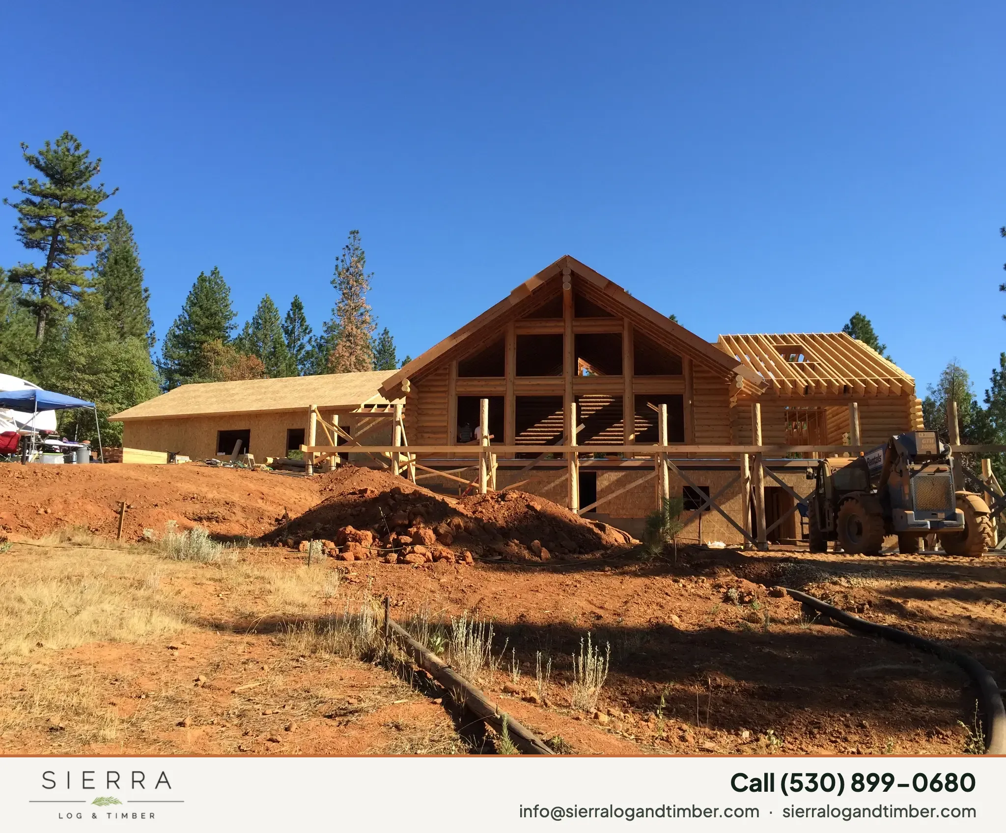 Log home