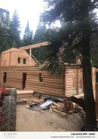 Log home